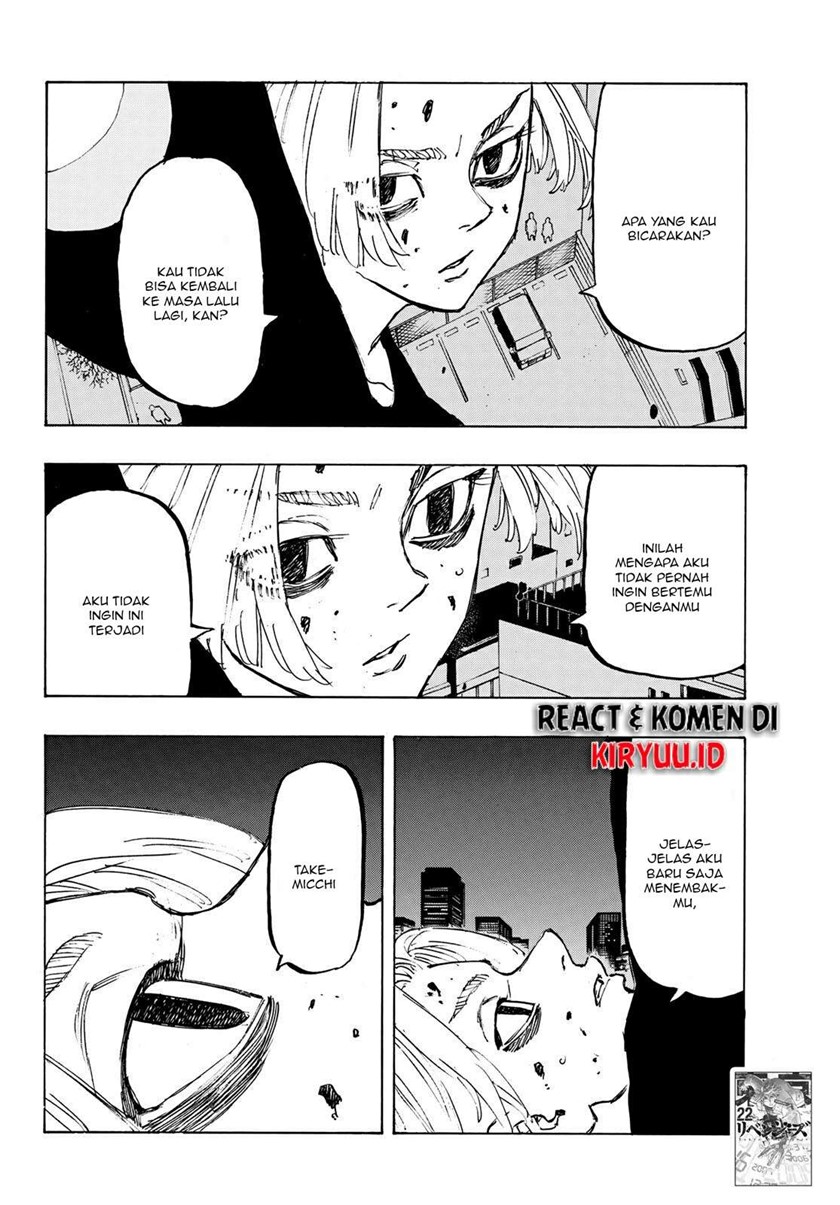 Tokyo卍Revengers Chapter 204 Gambar 7